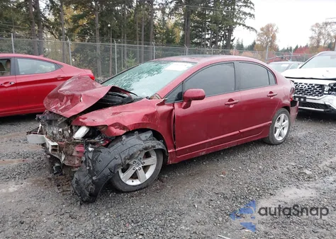 2008 Honda Civic Ex from USA, damaged, VIN 2HGFA16898H507417